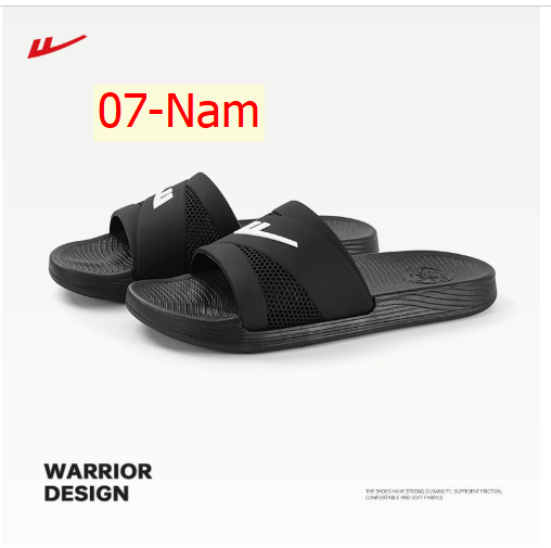 24HA83.05 - DÉP LÊ WARRIOR NAM NỮ