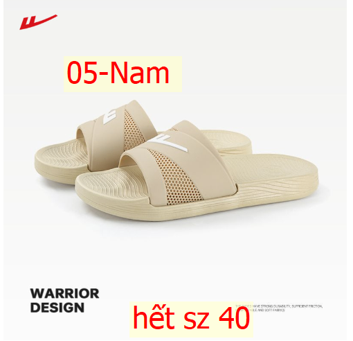 24HA83.05 - DÉP LÊ WARRIOR NAM NỮ