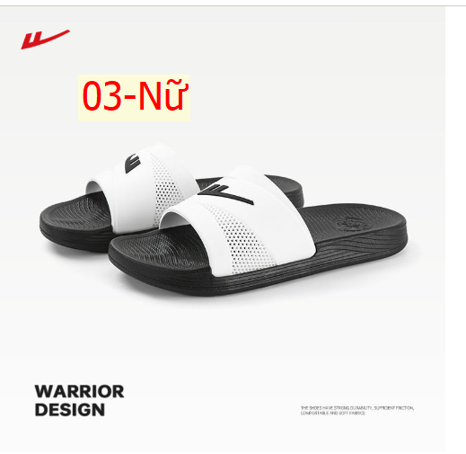 24HA83.05 - DÉP LÊ WARRIOR NAM NỮ