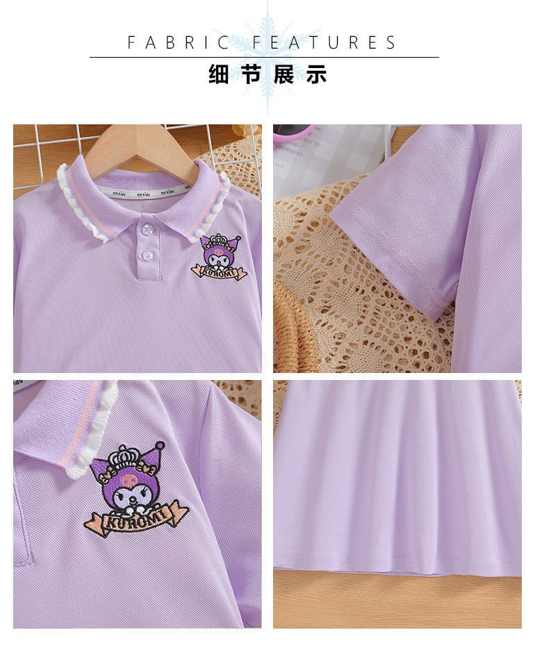 24HH93.01 - VÁY POLO BÉ GÁI