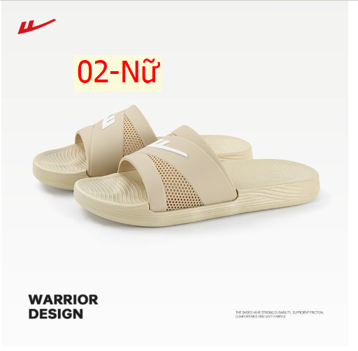 24HA83.05 - DÉP LÊ WARRIOR NAM NỮ