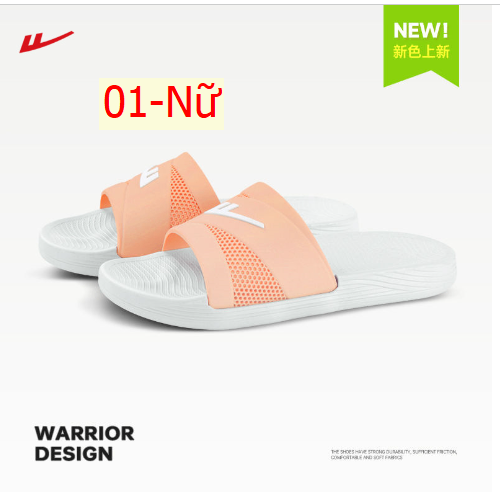 24HA83.05 - DÉP LÊ WARRIOR NAM NỮ