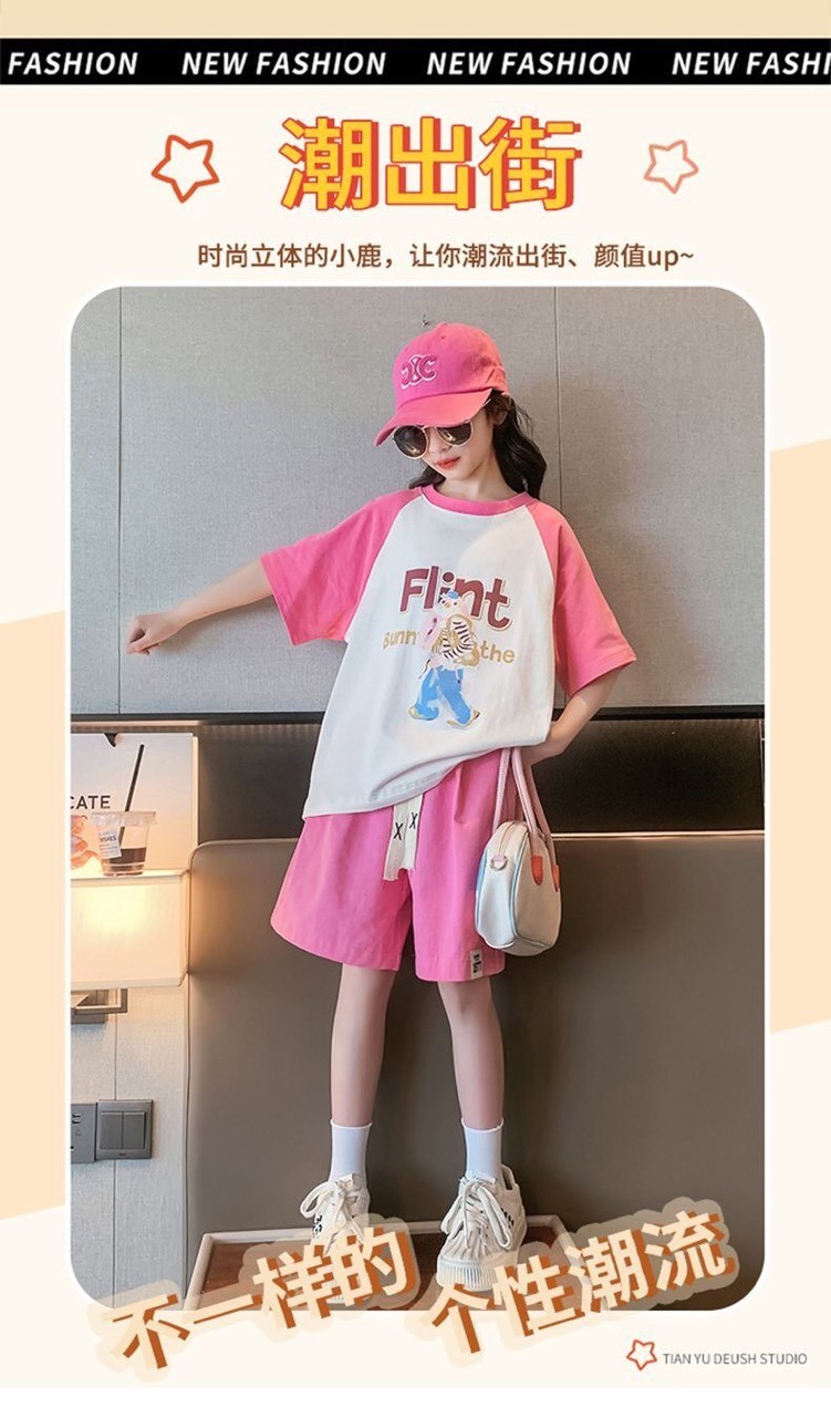 24HA83.09 - BỘ SIZE ĐẠI BÉ GÁI