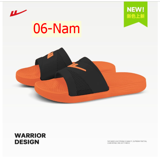 24HA83.05 - DÉP LÊ WARRIOR NAM NỮ