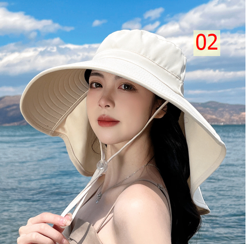 24HA93.04 - MŨ CHỐNG NẮNG TRÙM GÁY