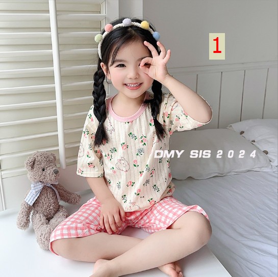 24HH93.10- 🅾️BỘ COTTON NGUYÊN CHẤT MYSIS