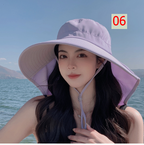 24HA93.04 - MŨ CHỐNG NẮNG TRÙM GÁY