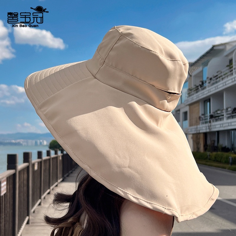 24HA93.04 - MŨ CHỐNG NẮNG TRÙM GÁY