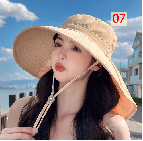 24HA93.04 - MŨ CHỐNG NẮNG TRÙM GÁY