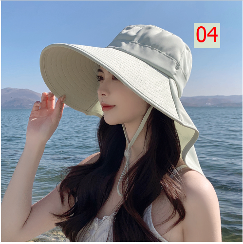 24HA93.04 - MŨ CHỐNG NẮNG TRÙM GÁY
