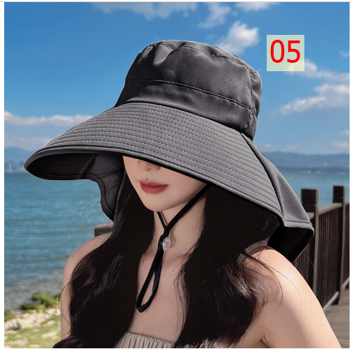 24HA93.04 - MŨ CHỐNG NẮNG TRÙM GÁY