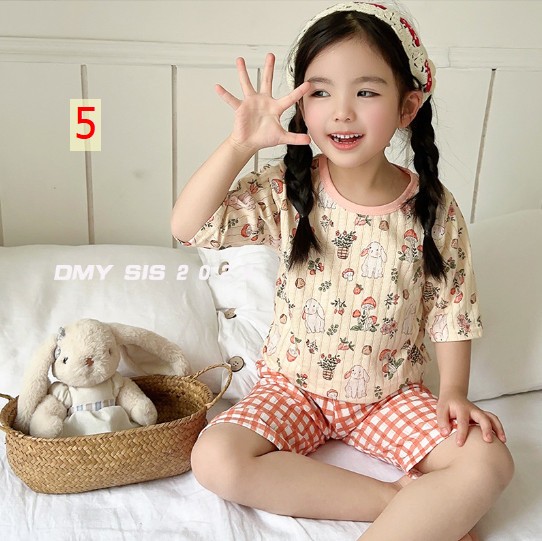 24HH93.10- 🅾️BỘ COTTON NGUYÊN CHẤT MYSIS