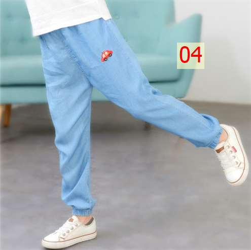 24HH103.06 - QUẦN JEAN MỎNG MÙA HÈ