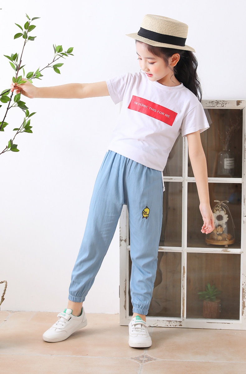 24HH103.06 - QUẦN JEAN MỎNG MÙA HÈ