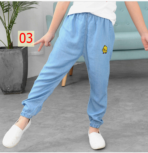 24HH103.06 - QUẦN JEAN MỎNG MÙA HÈ