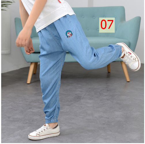 24HH103.06 - QUẦN JEAN MỎNG MÙA HÈ