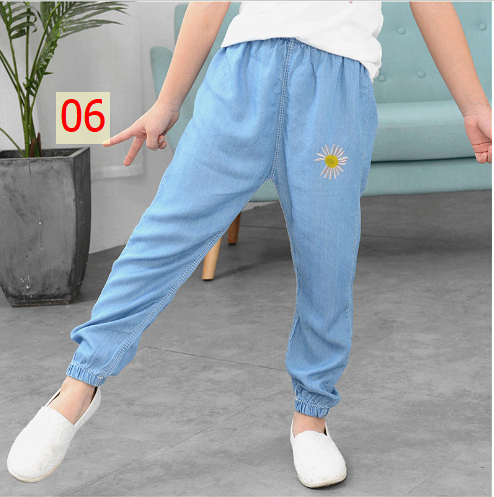 24HH103.06 - QUẦN JEAN MỎNG MÙA HÈ