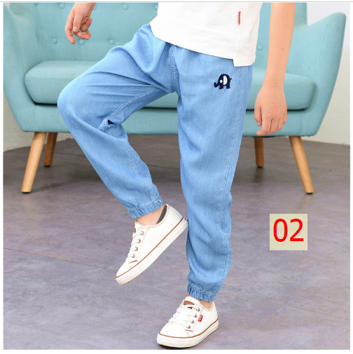 24HH103.06 - QUẦN JEAN MỎNG MÙA HÈ