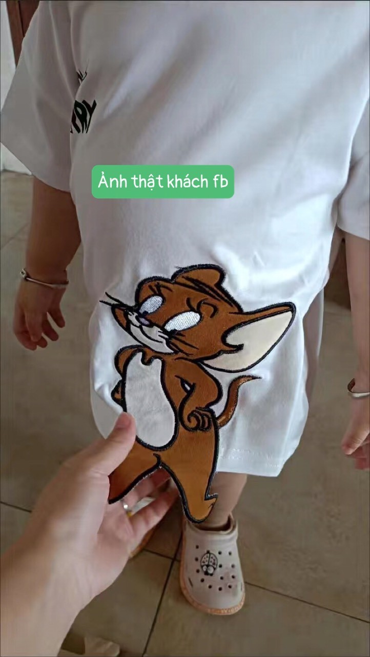 24HA103.10 - SET 2 ÁO TOM & JERRY