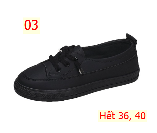 24HA103.11 - GIÀY SLIPON BASIC