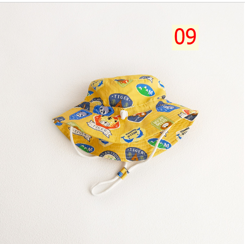 24HA113.10 - MŨ CHỐNG NẮNG MÙA HÈ CHO BÉ