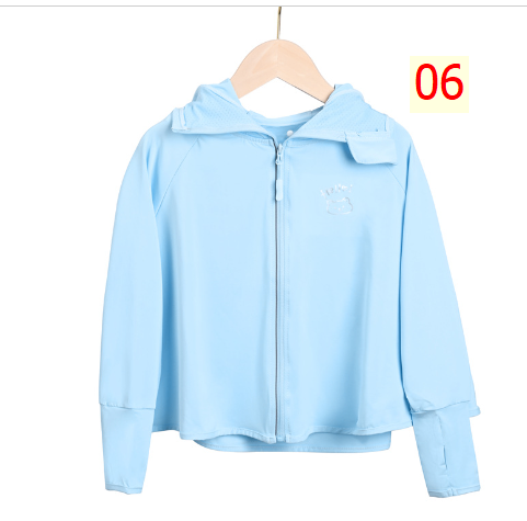24HA113.09 - ÁO CHỐNG NẮNG LỤA BĂNG BÉ GÁI