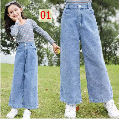 24HA123.06 - QUẦN JEAN XUÔNG SIZE ĐẠI