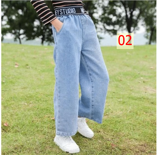 24HA123.06 - QUẦN JEAN XUÔNG SIZE ĐẠI