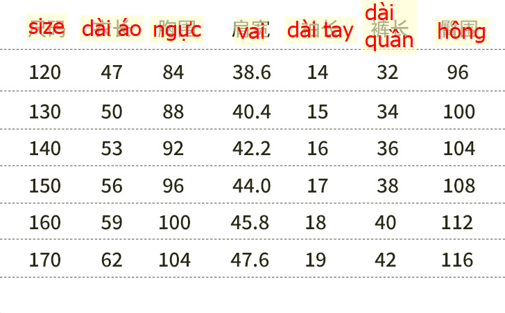 24HA123.04 - BỘ BÉ GÁI SIZE ĐẠI HÌNH CÔ GÁI