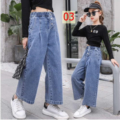 24HA123.06 - QUẦN JEAN XUÔNG SIZE ĐẠI