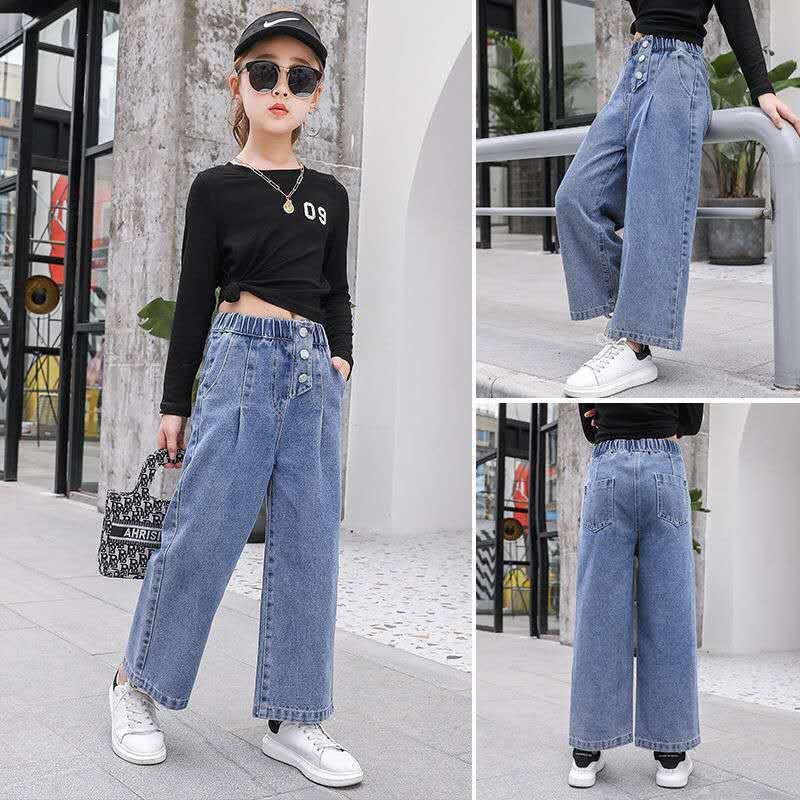 24HA123.06 - QUẦN JEAN XUÔNG SIZE ĐẠI