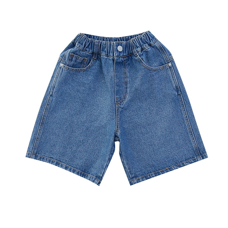 24HA123.05 - SHORT DENIM BÉ GÁI