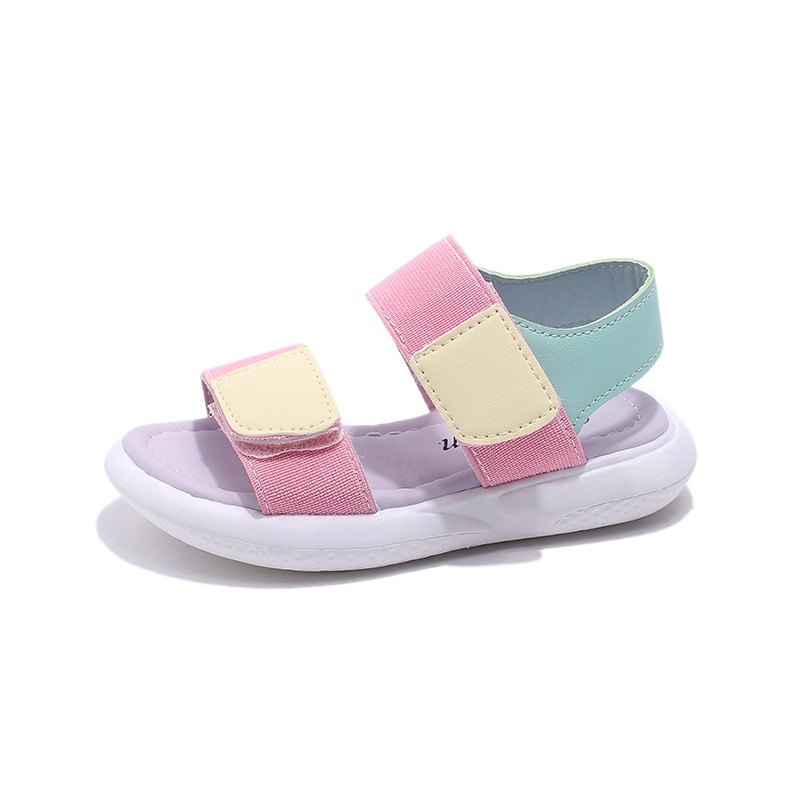 24HH133.02 - SANDAL PHỐI MÀU CHO BÉ