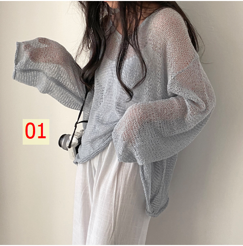 24HH133.01 - ÁO LƯỚI ĐI BIỂN