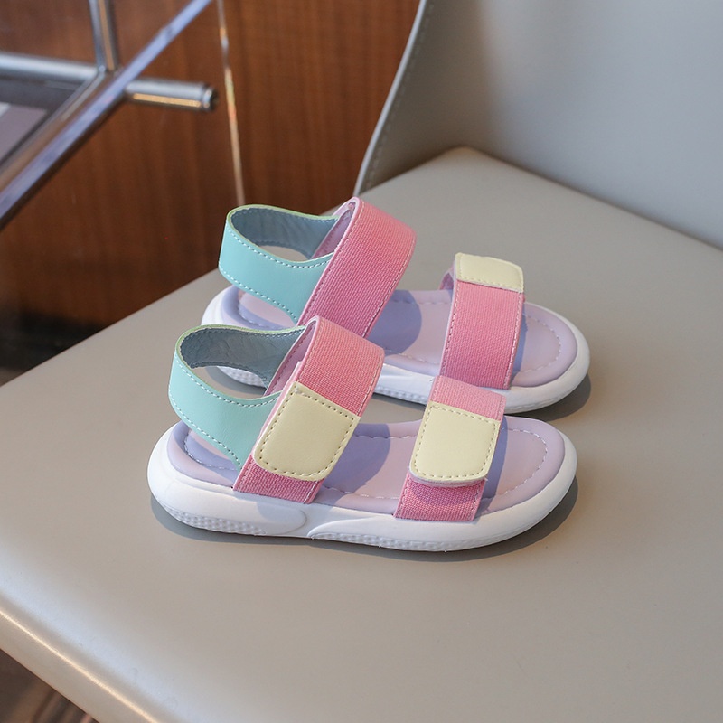 24HH133.02 - SANDAL PHỐI MÀU CHO BÉ