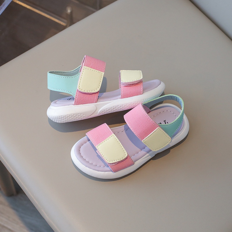 24HH133.02 - SANDAL PHỐI MÀU CHO BÉ