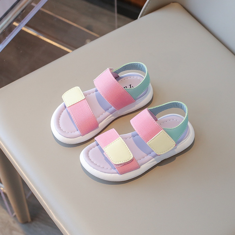 24HH194.02 - SANDAL PHỐI MÀU