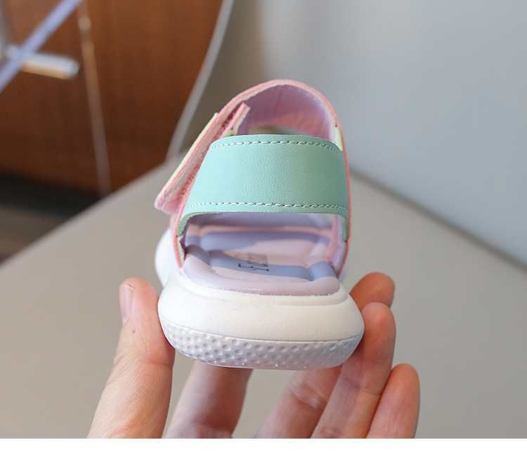 24HH133.02 - SANDAL PHỐI MÀU CHO BÉ