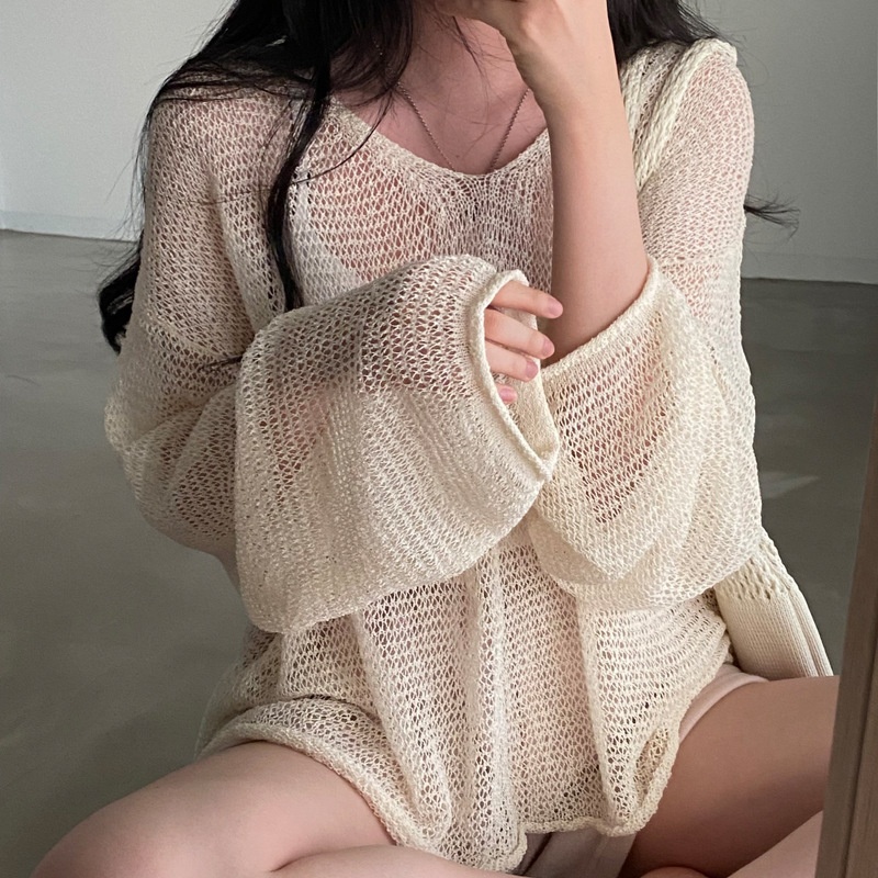 24HH133.01 - ÁO LƯỚI ĐI BIỂN
