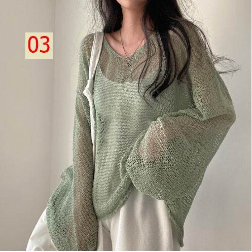 24HH133.01 - ÁO LƯỚI ĐI BIỂN