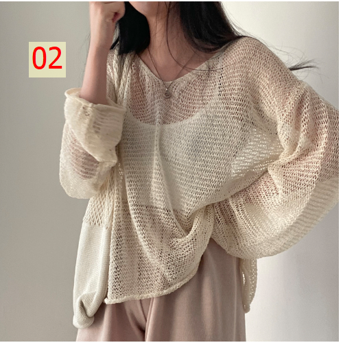 24HH133.01 - ÁO LƯỚI ĐI BIỂN