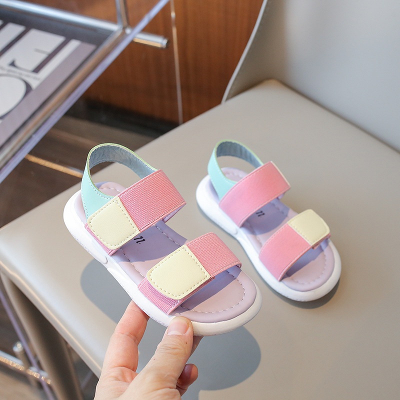 24HH133.02 - SANDAL PHỐI MÀU CHO BÉ