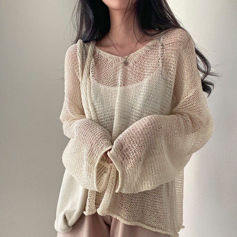 24HH133.01 - ÁO LƯỚI ĐI BIỂN