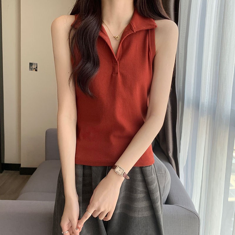 24HH143.03 - ÁO NỮ CỔ BẺ