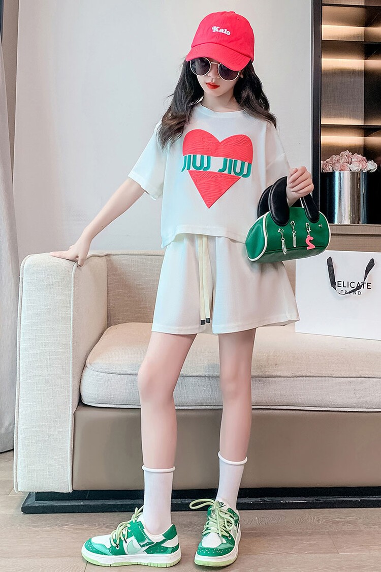 24HH153.03 - BỘ CỘC TAY BÉ GÁI XẺ TÀ SAU