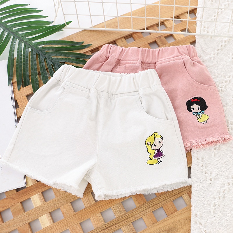 24HH153.02 - QUẦN SHORT DENIM BÉ GÁI