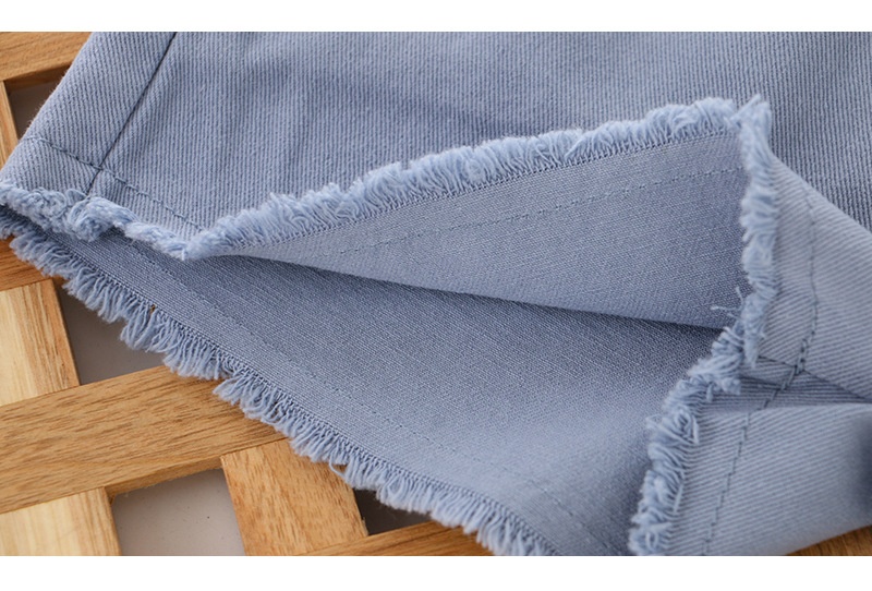 24HH153.02 - QUẦN SHORT DENIM BÉ GÁI