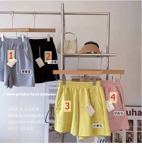 24HA153.09 - QUẦN ĐÙI CHO NỮ TRẺ TRUNG