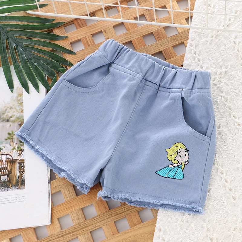 24HH153.02 - QUẦN SHORT DENIM BÉ GÁI