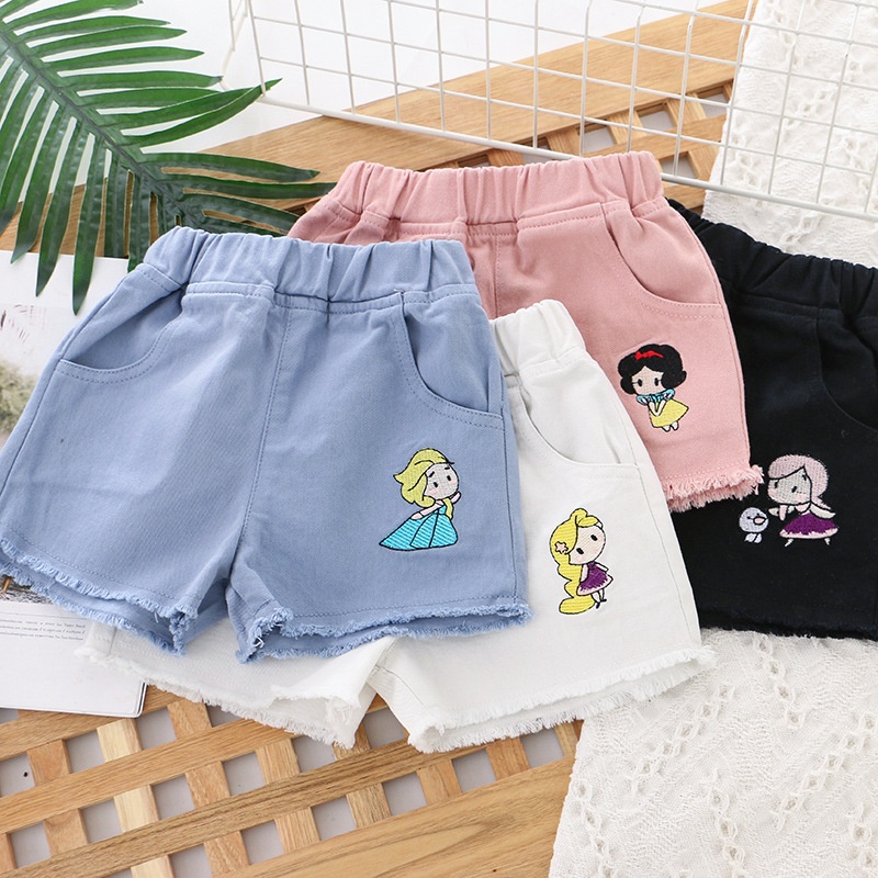 24HH153.02 - QUẦN SHORT DENIM BÉ GÁI